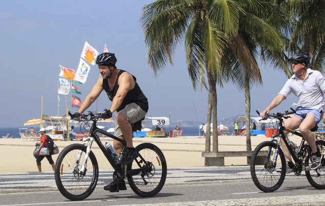 Russell Crowe no Rio de Janeiro Russell Crowe no Rio de Janeiro